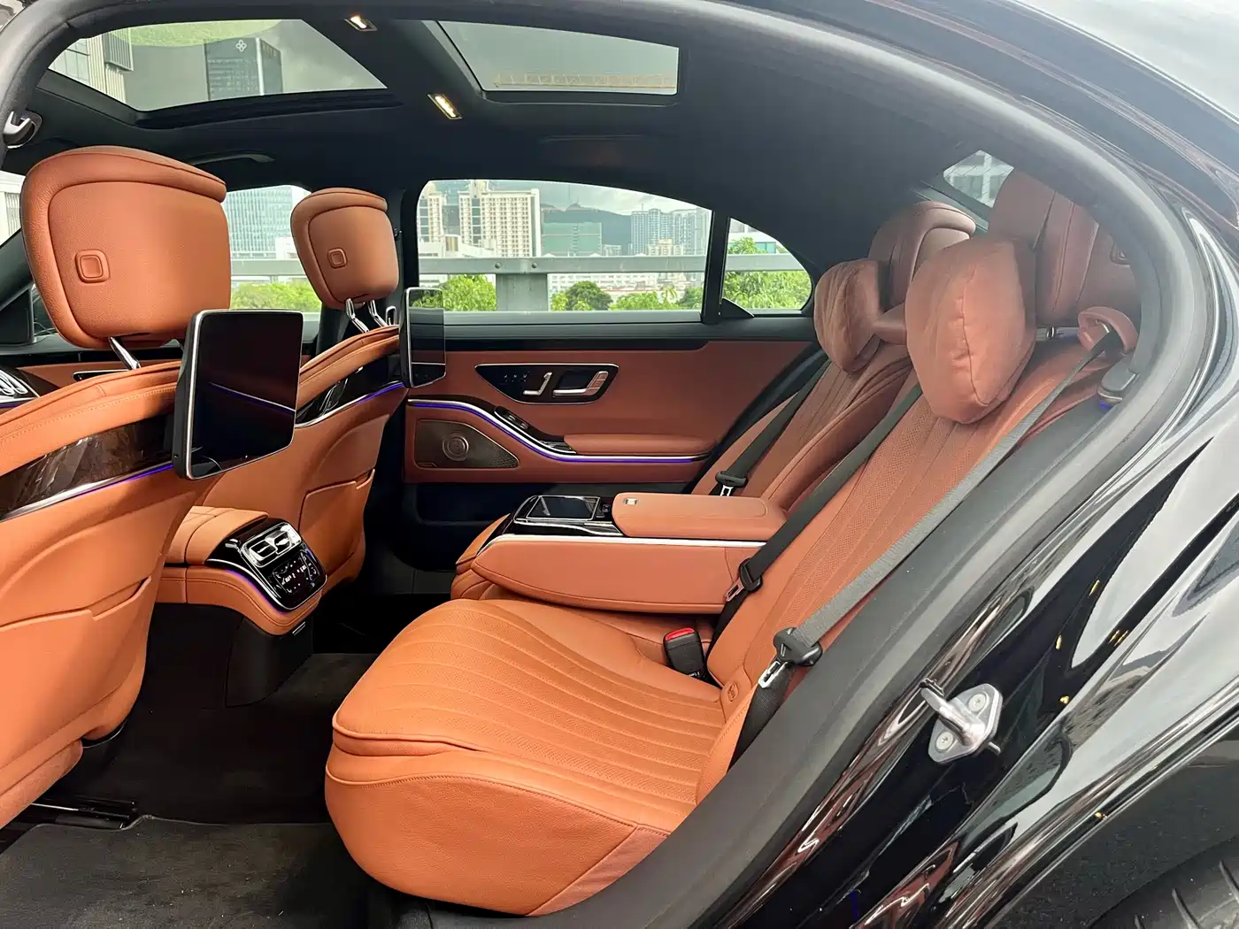 Mercedes-Benz S-Class 2021 S 400 L Luxury фото 8