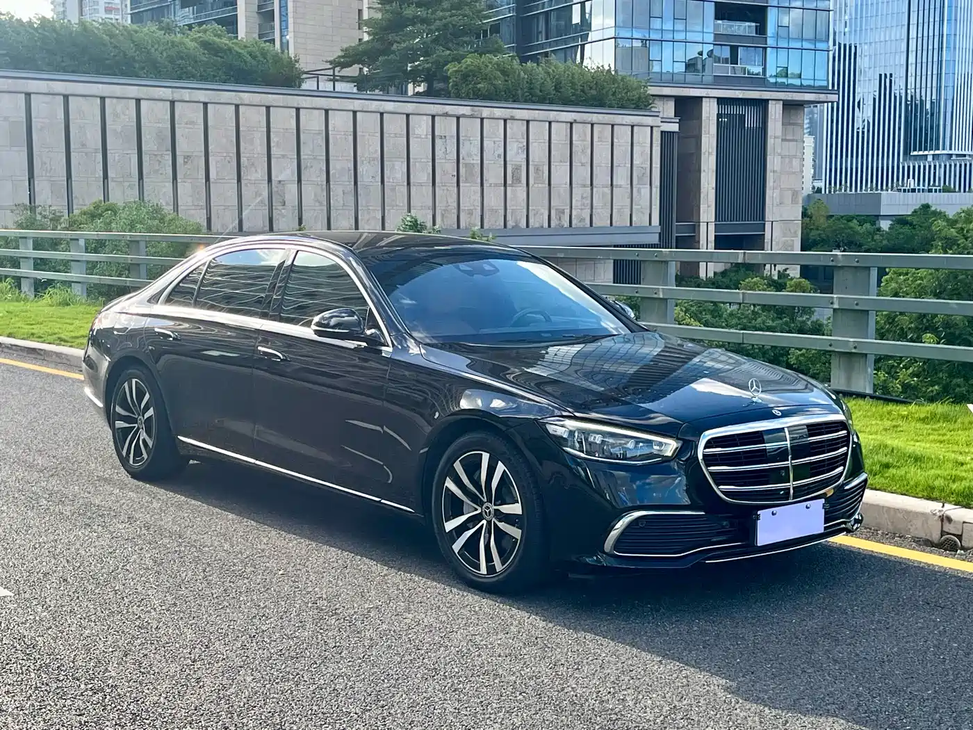 Mercedes-Benz S-Class 2021 S 400 L Luxury фото 3
