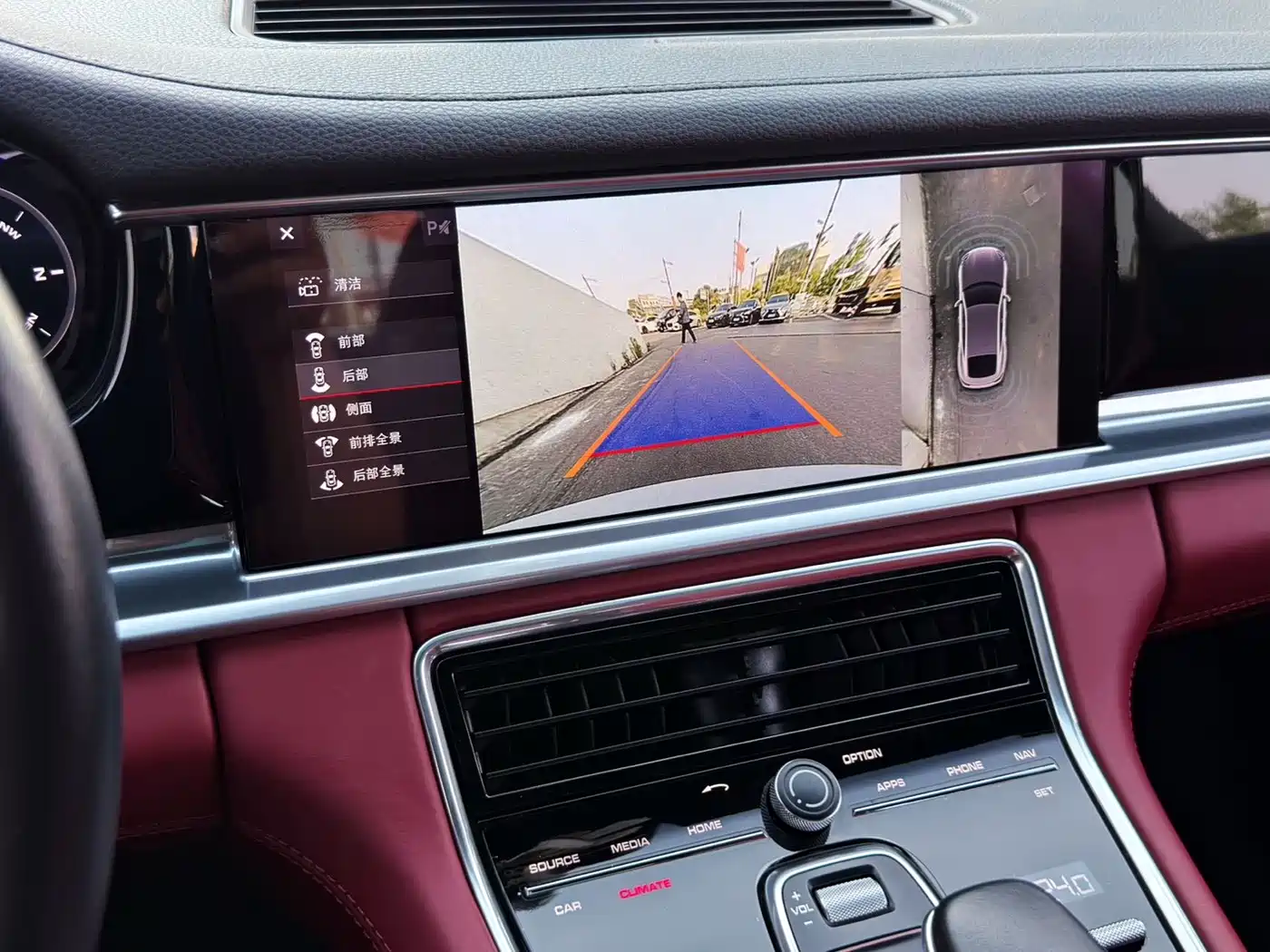 Porsche Panamera 2017 Panamera 3.0T фото 14