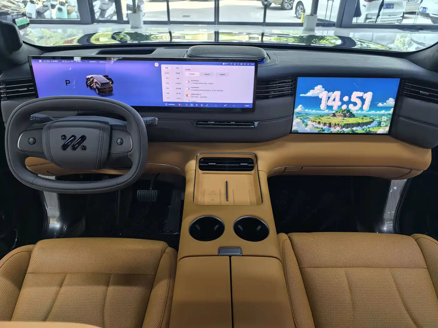 IM Motors IM LS8 2026 2026 Model Base Version 5-seater Long Range Edition