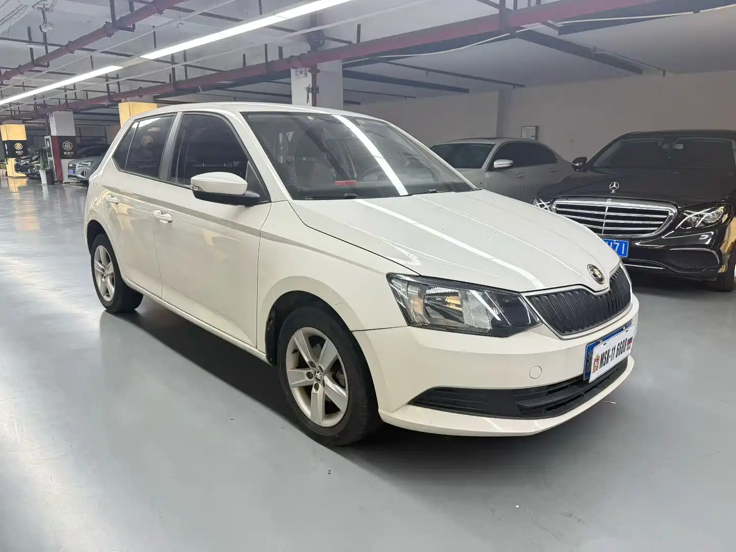 صورة 2 - Škoda Fabia