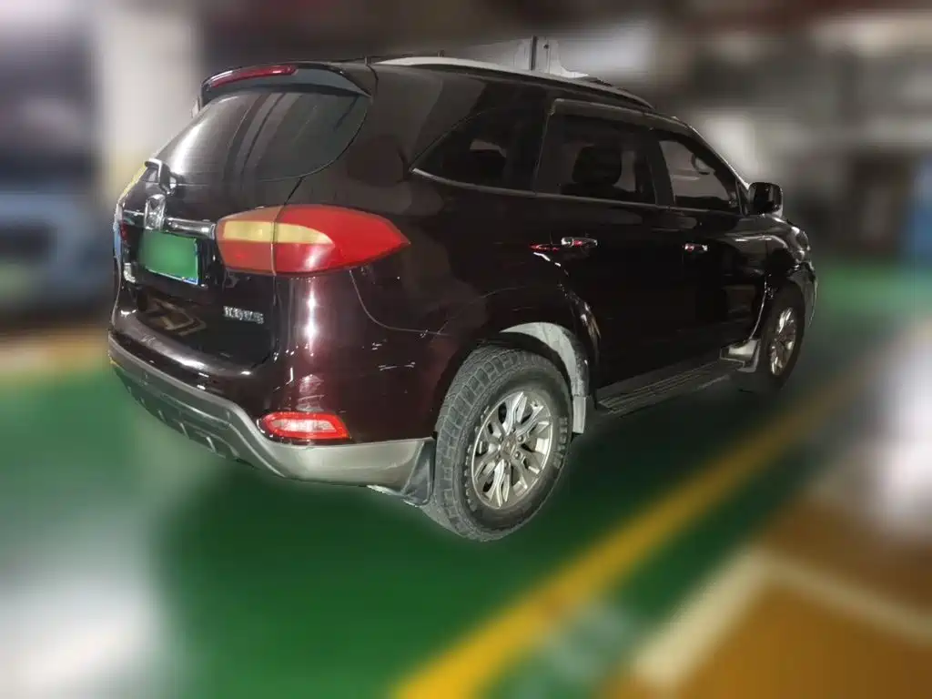 Jiangling Yusheng S350 2018 2017 2.0T Automatic 2WD Diesel Luxury Sunroof 5-Seater