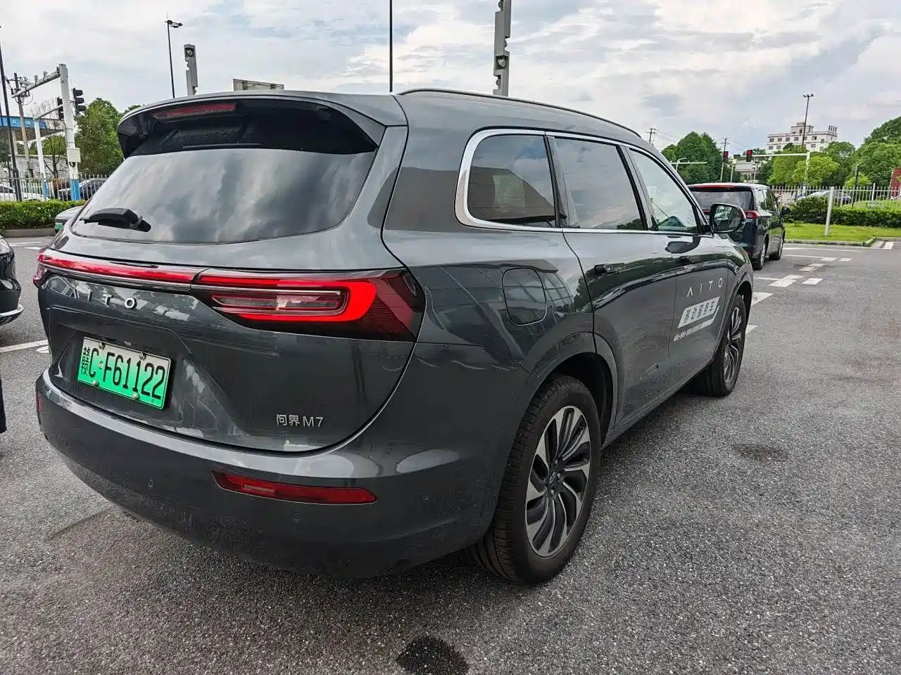 AITO Wenjie AITO M7 2022 1.5T RWD Comfort Edition фото 10
