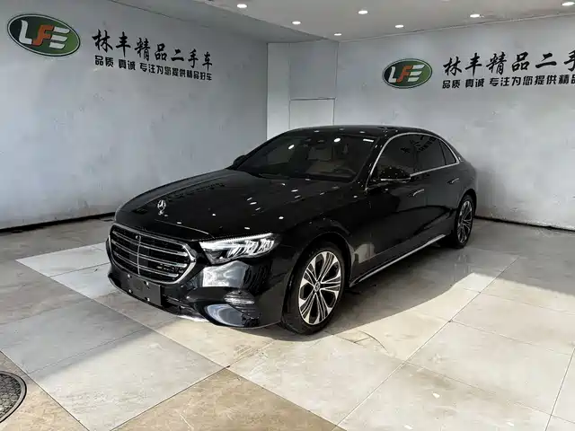 MERCEDES-BENZ E CLASS NEW ENERGY