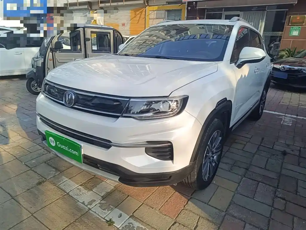 Changan CS35 PLUS 2019 2018 1.6L Automatic Smooth Connect China V