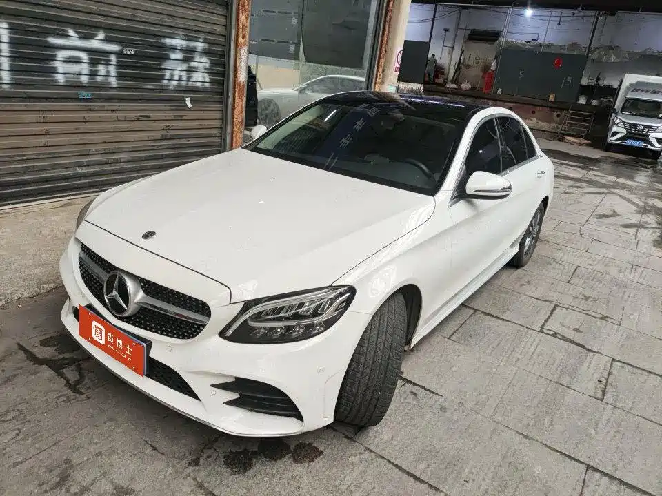 Mercedes-Benz C-Class 2021 C 200 L — фото 1
