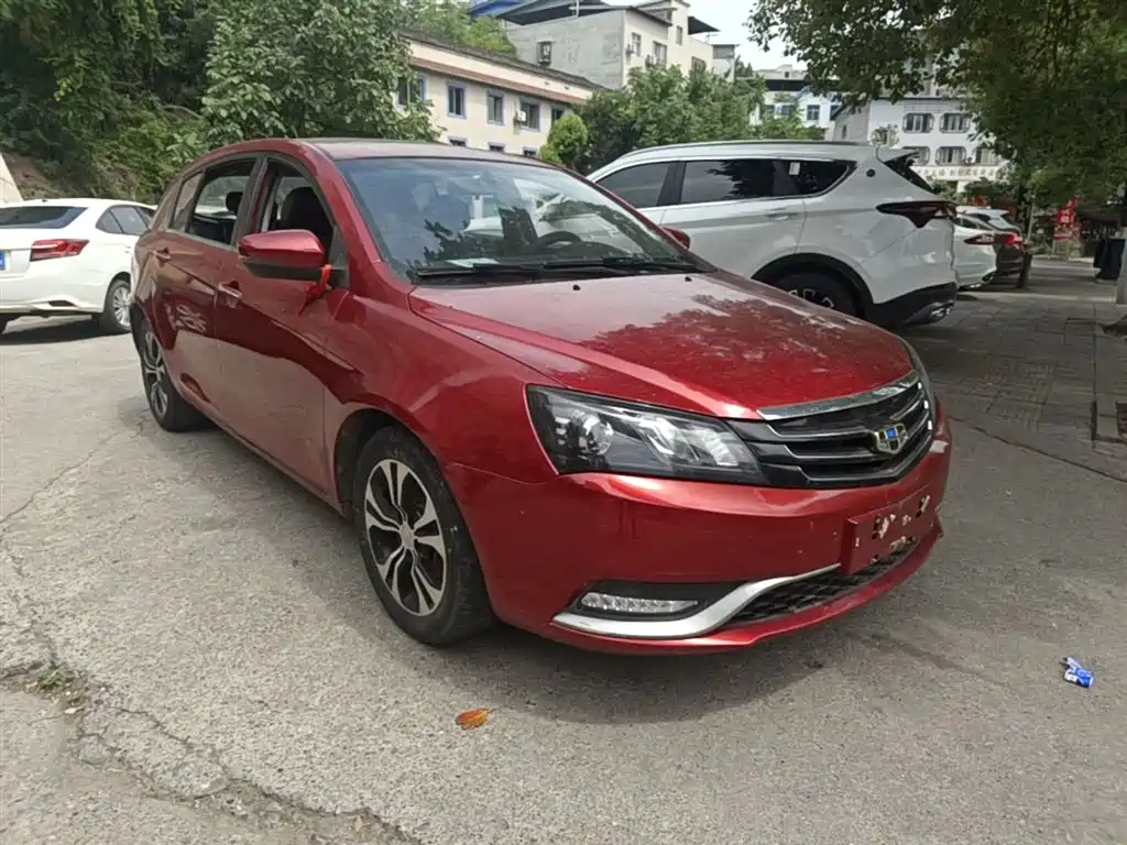 Фото 4 - Geely Emgrand