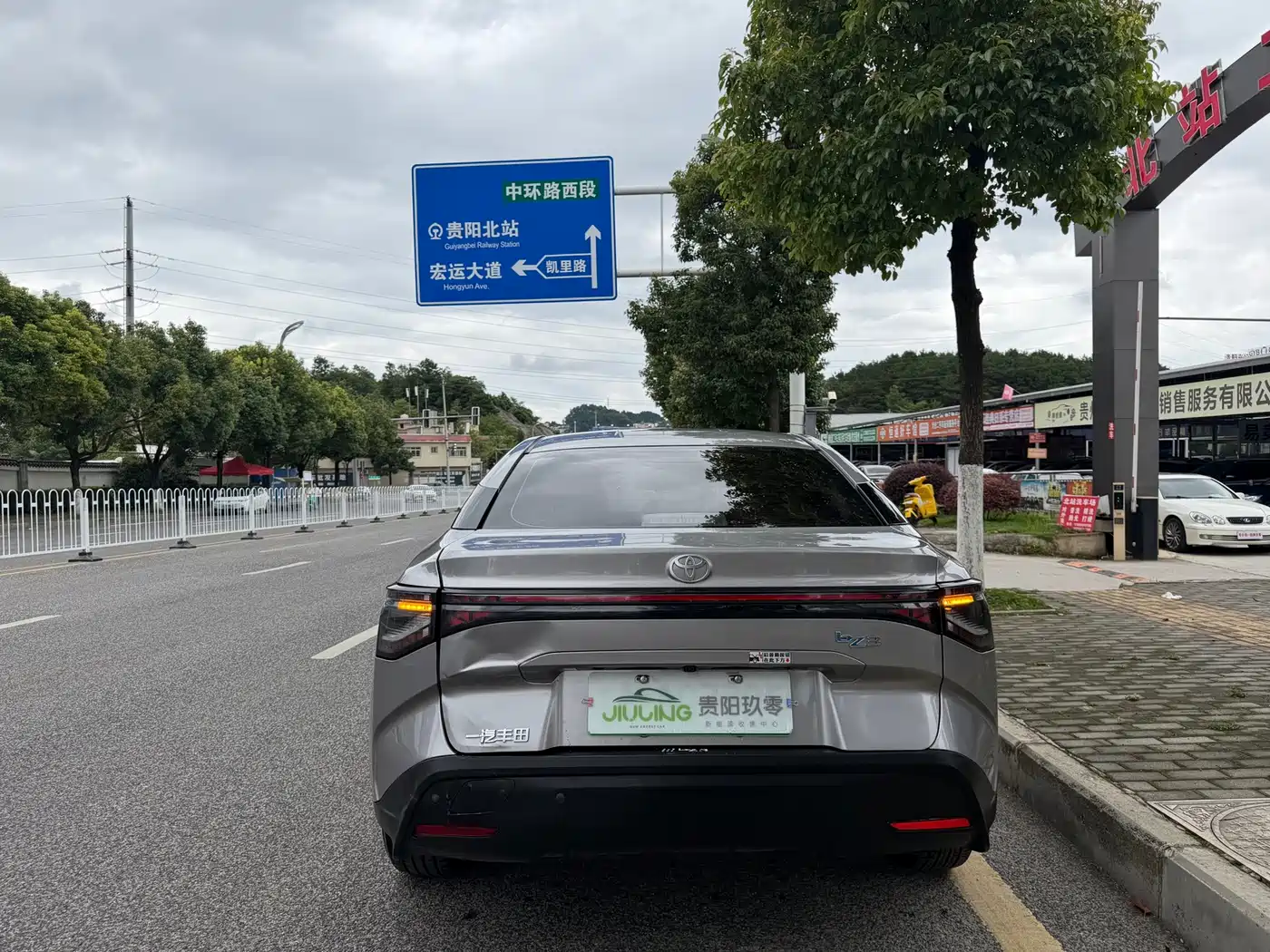 Toyota bZ3 2023 2023 517km Elite PRO