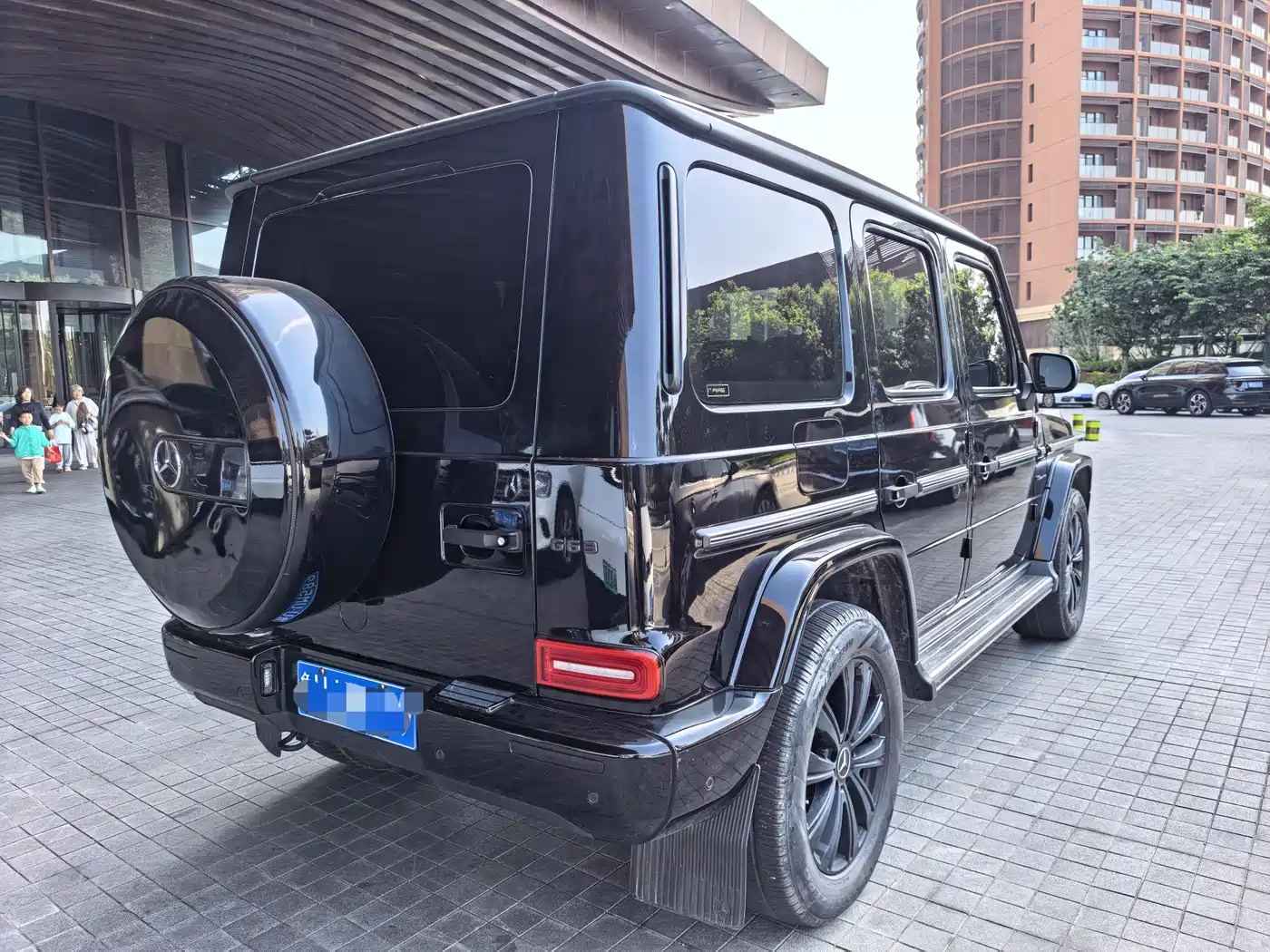 Mercedes-Benz G-Class 2024 G 350 фото 4