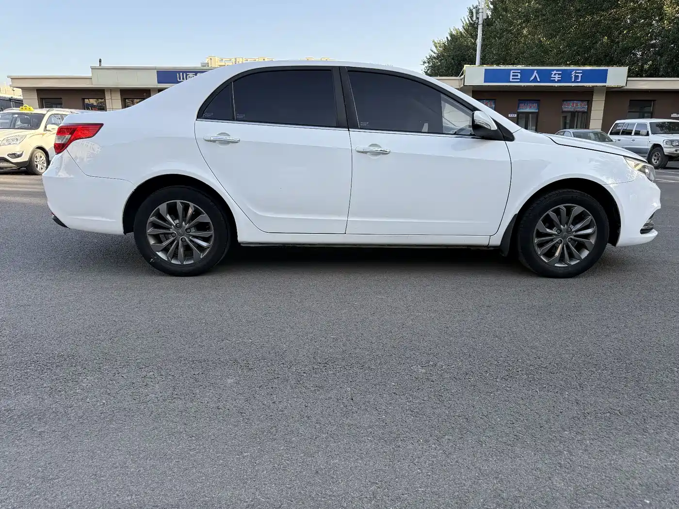 Geely Vision 2017 2017 1.5L Manual Happiness Edition