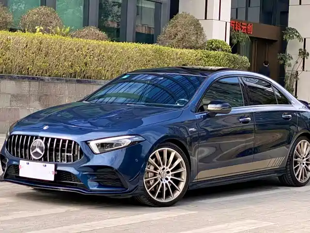 Mercedes-Benz A-Class AMG 2019 AMG A 35 L 4MATIC Pioneer Special Edition