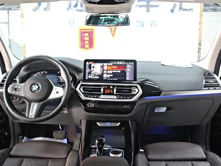 BMW X3 2023 xDrive25i M Sport Package фото 11