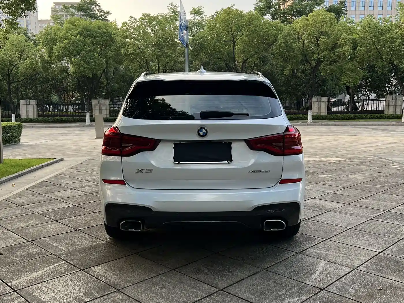 BMW X3 2020 xDrive25i M Sport Package фото 9