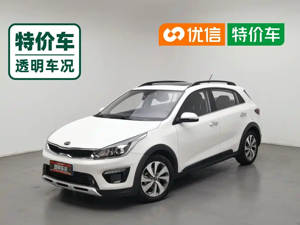 Kia KX CROSS 2019 2019 1.6L Automatic Smart Sunroof Edition China V