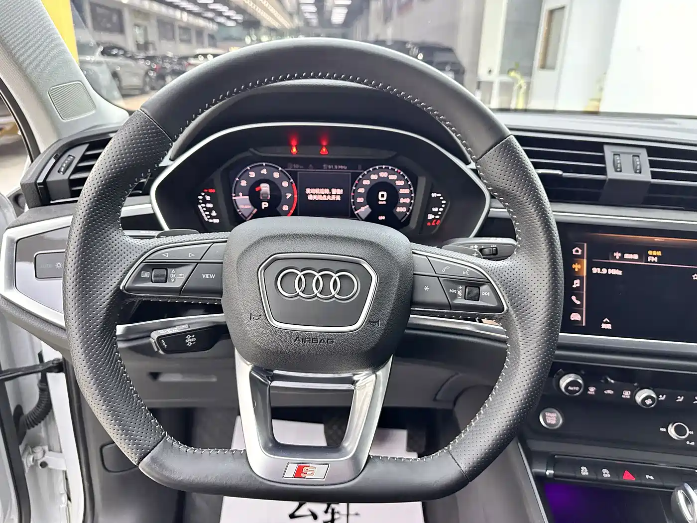 Audi Q3 Sportback 2020 40 TFSI Fashion фото 4