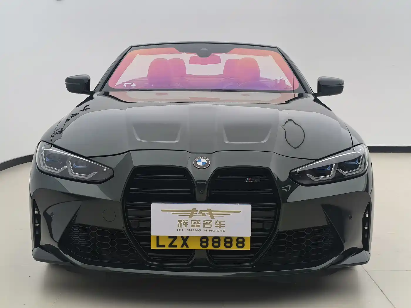 BMW 4 Series 2023 425i Convertible M Sport Shadowline Package фото 2