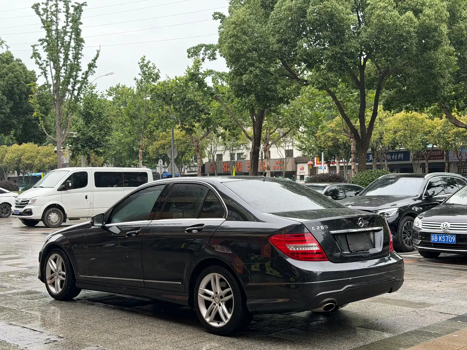 Фото 4 - Mercedes-Benz C-Class