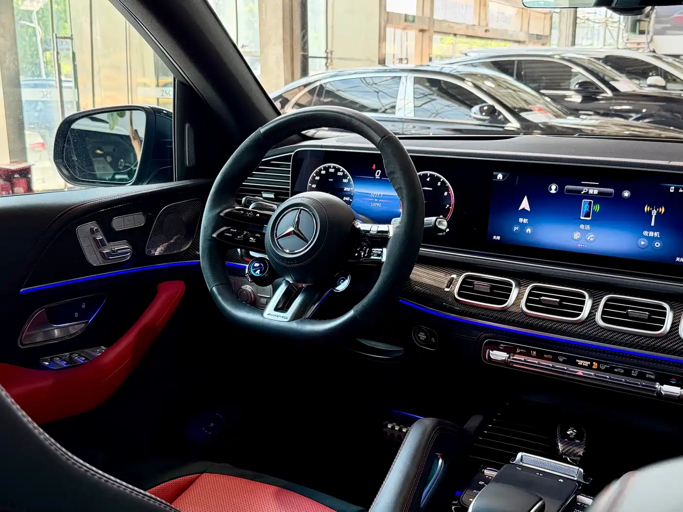 Mercedes-Benz GLE AMG 2024 AMG GLE 53 4MATIC+ фото 17