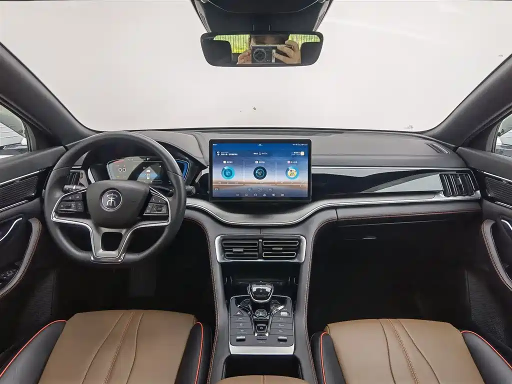 BYD Song PLUS 2020 1.5T Automatic Premium фото 5