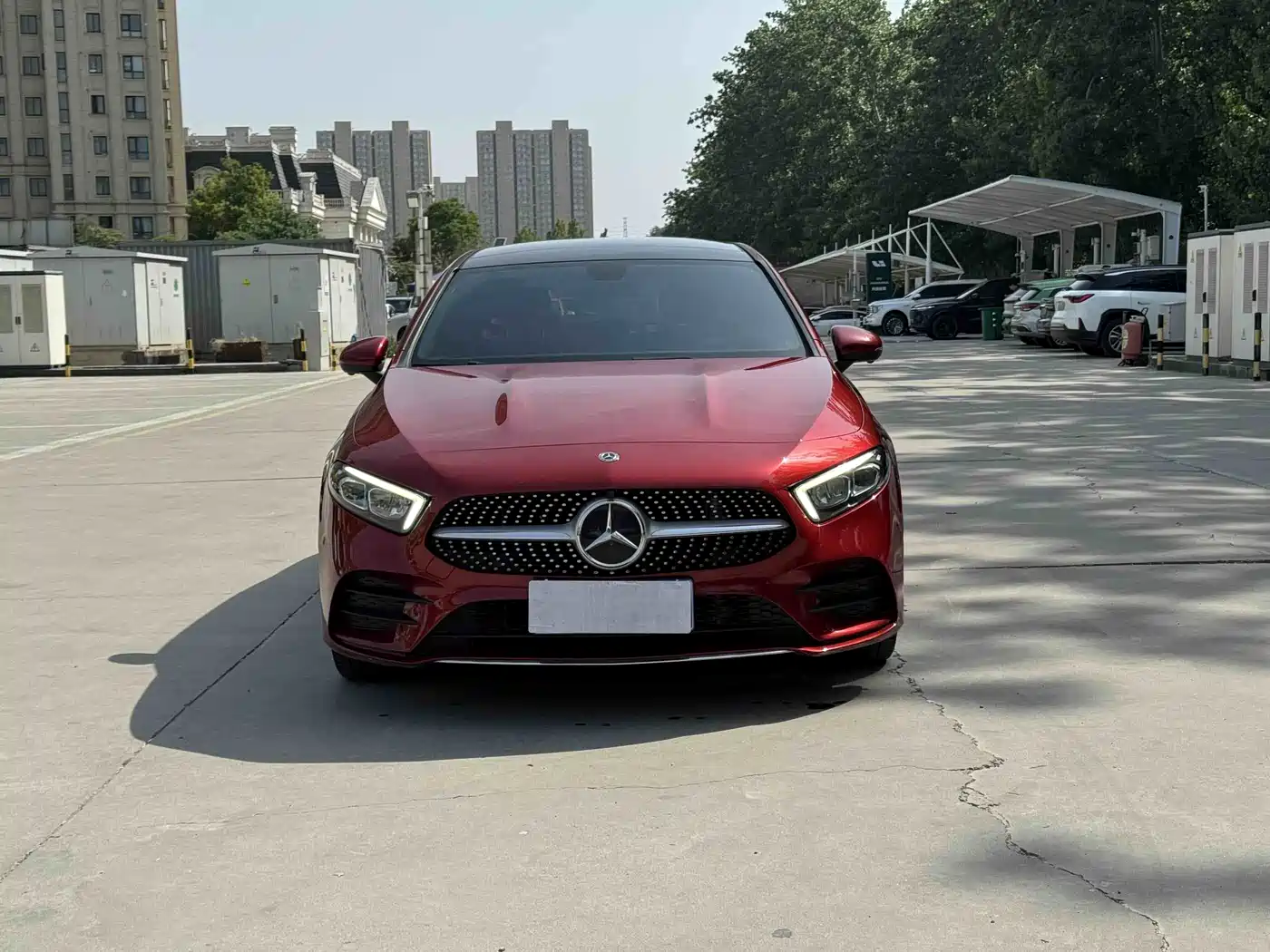 Mercedes-Benz A-Class 2019 A 200 L Sport Sedan фото 2