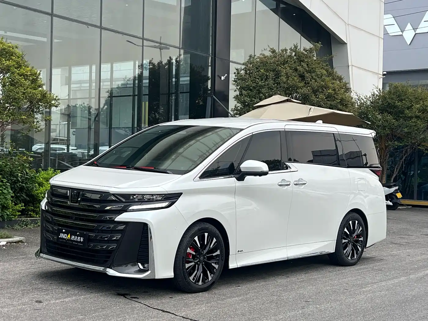 Toyota Vellfire 2024 2024 Crown Hybrid 2.5L Executive Premium Edition