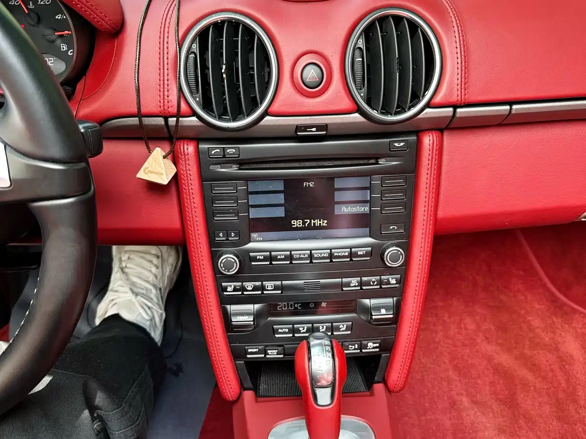 Porsche Boxster 2011 Boxster Black Edition 2.9L фото 14