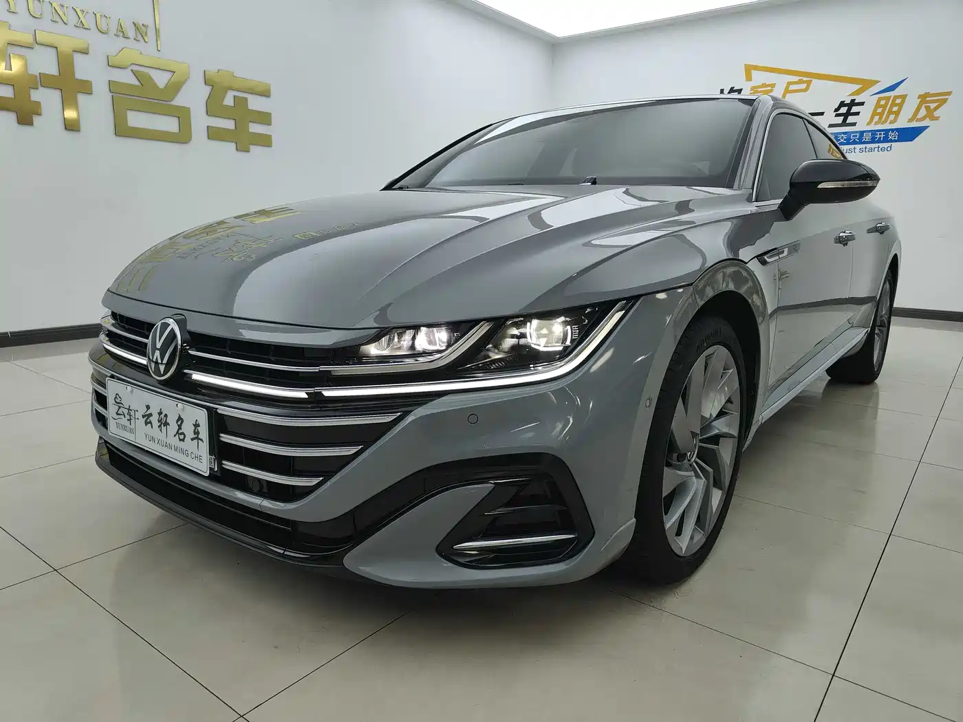 Volkswagen FAW-Volkswagen CC 2023 380TSI Eye-catching Edition