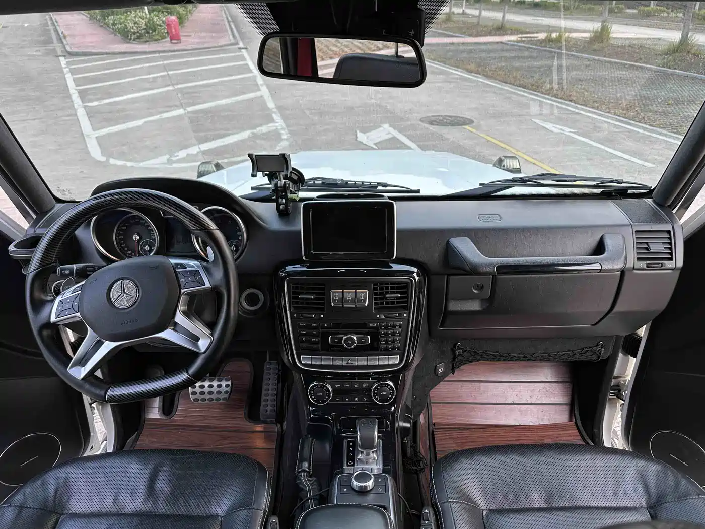 Mercedes-Benz G-Class 2017 G 500 фото 8