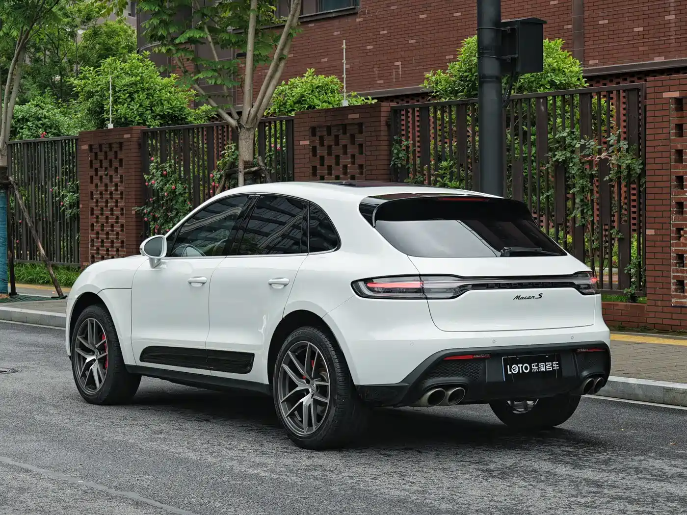 Porsche Macan 2022 Macan S 2.9T фото 3