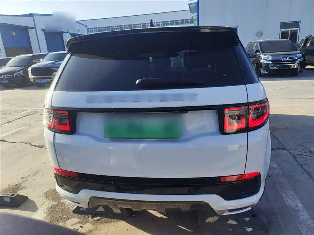 Land Rover Discovery Sport PHEV 2022 Facelift P300e Plug-in Hybrid фото 6