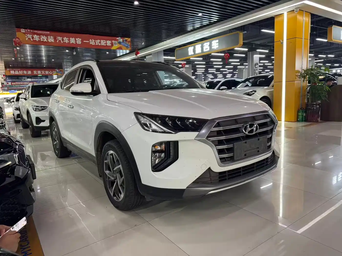 Hyundai Tucson 2019 280TGDi Dual-clutch 2WD Fashion Edition China VI