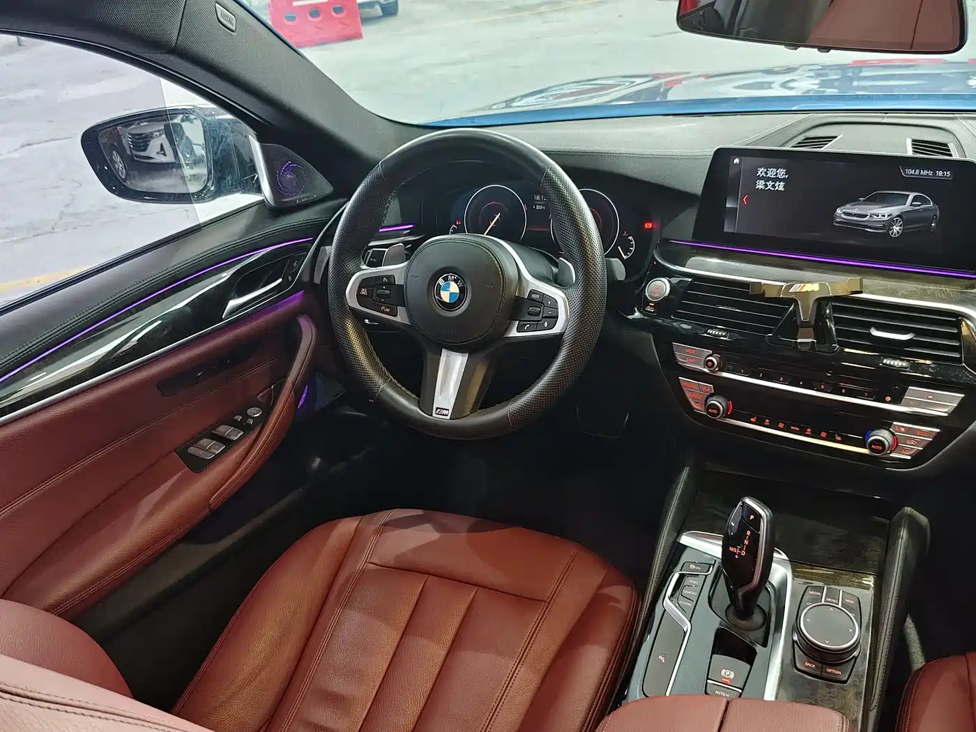 BMW 5 Series 2019 Facelift 530Li Leading M Sport Package фото 8