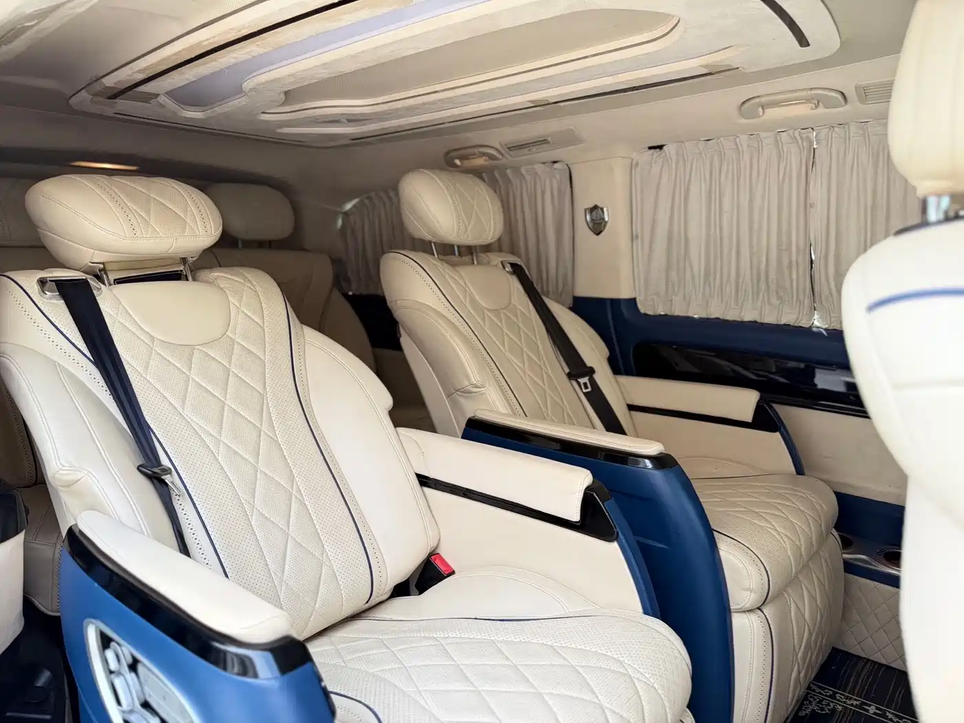 Mercedes-Benz Vito 2018 2.0T Business Edition China VI фото 11