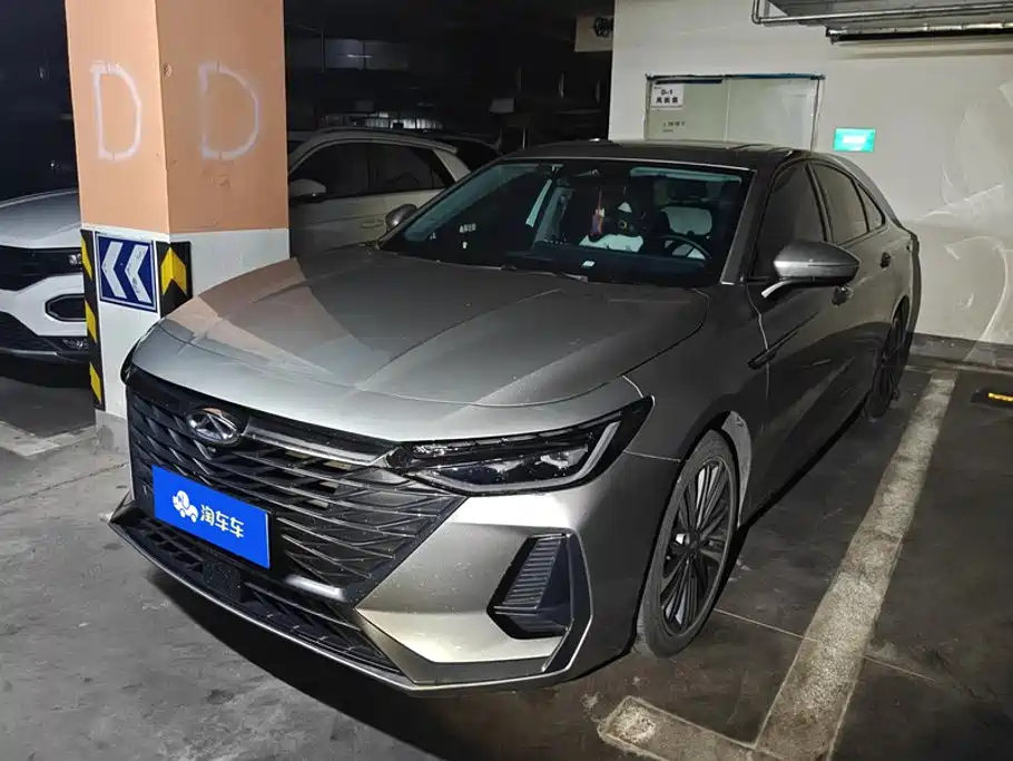 Chery Arrizo 8 2023 — пригон из Китая