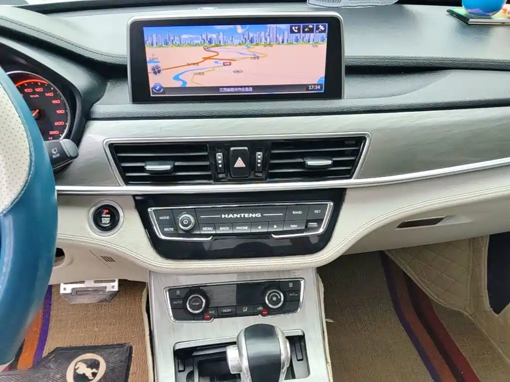 Hanteng Auto Hanteng X5 2018 2018 1.5T CVT Luxury Edition