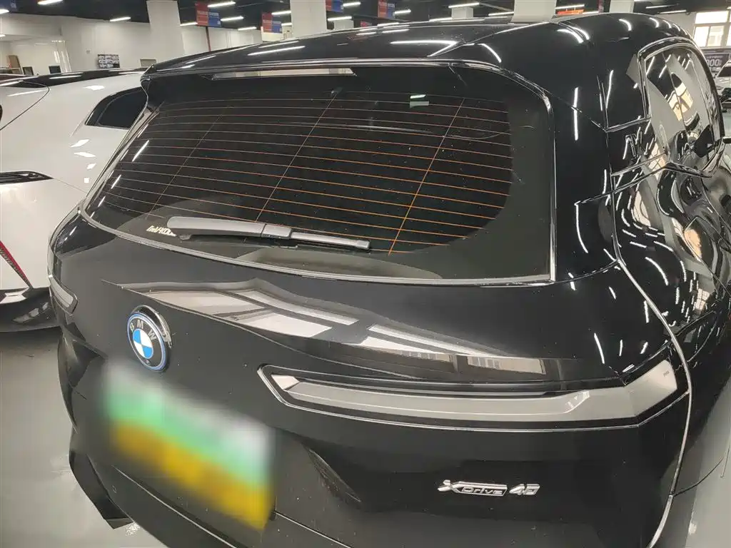 BMW iX 2022 xDrive40 фото 4