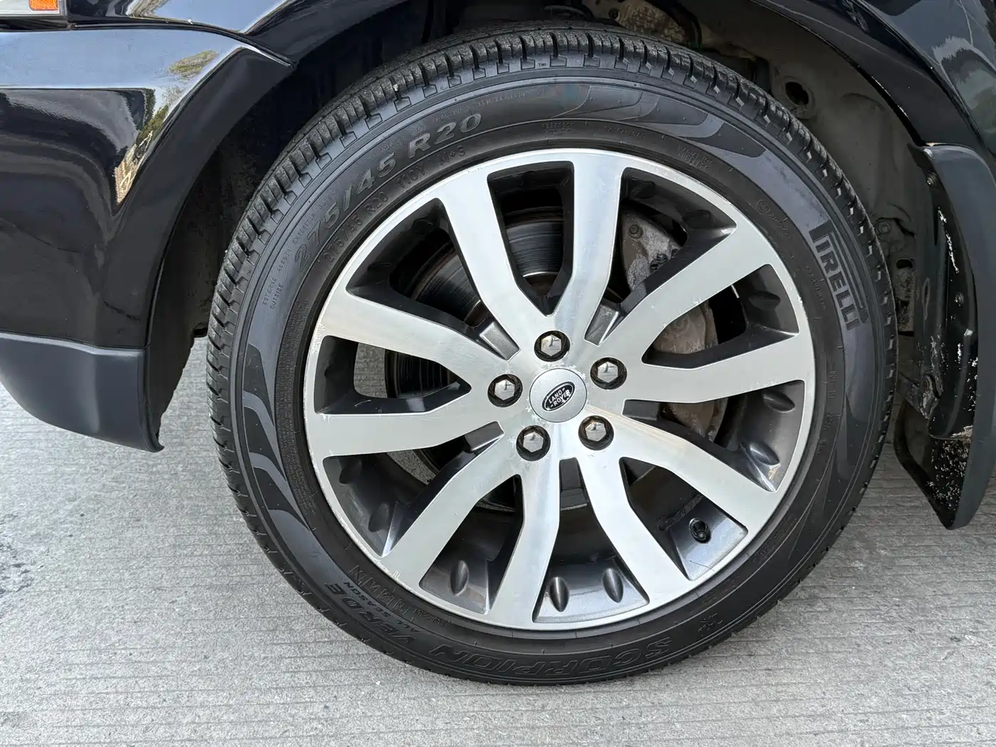 Land Rover Range Rover Sport 2006 Sport Edition V8 4.2 SC фото 5