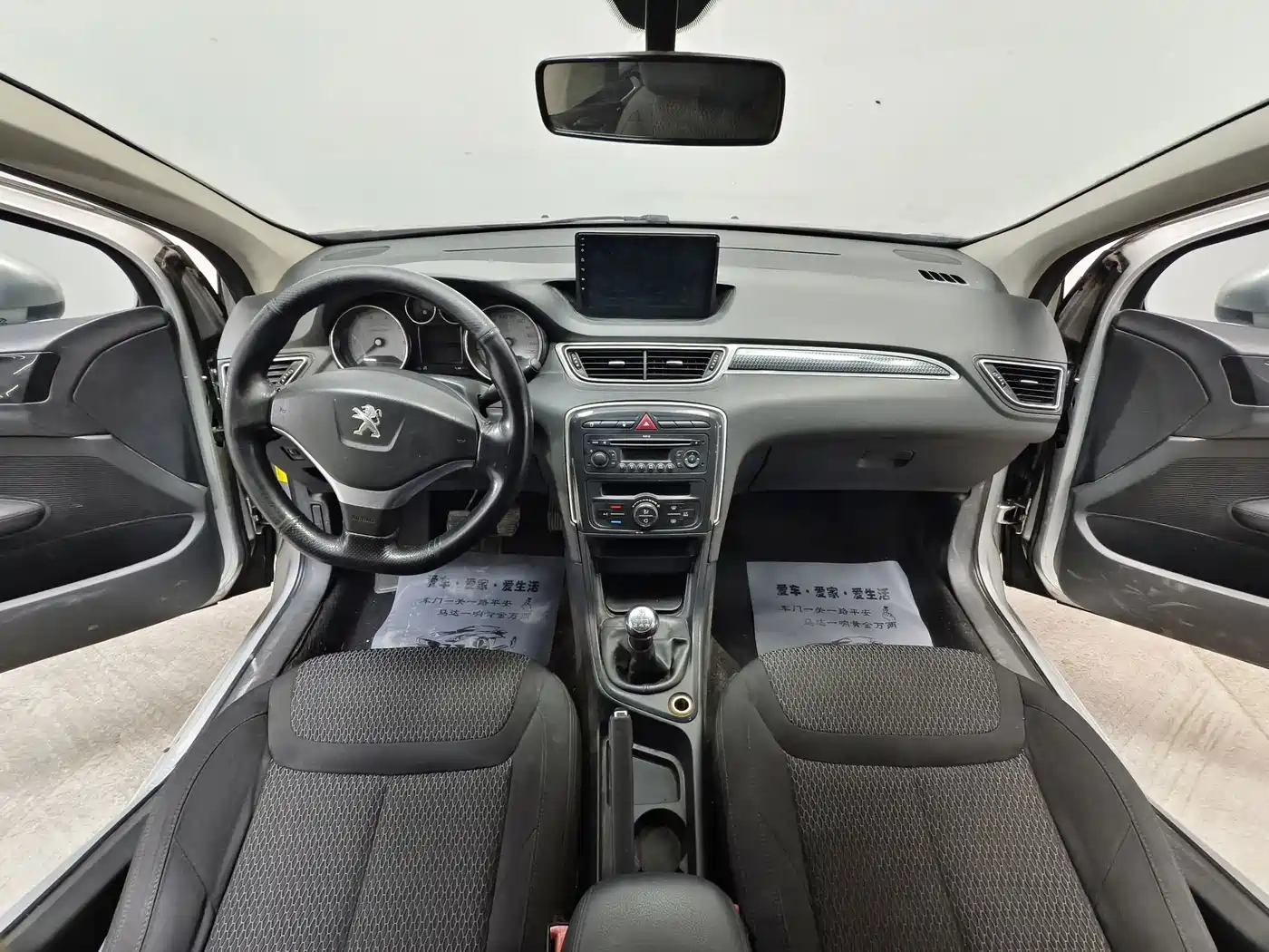 Peugeot 308 2012 2012 1.6L Manual Premium Type