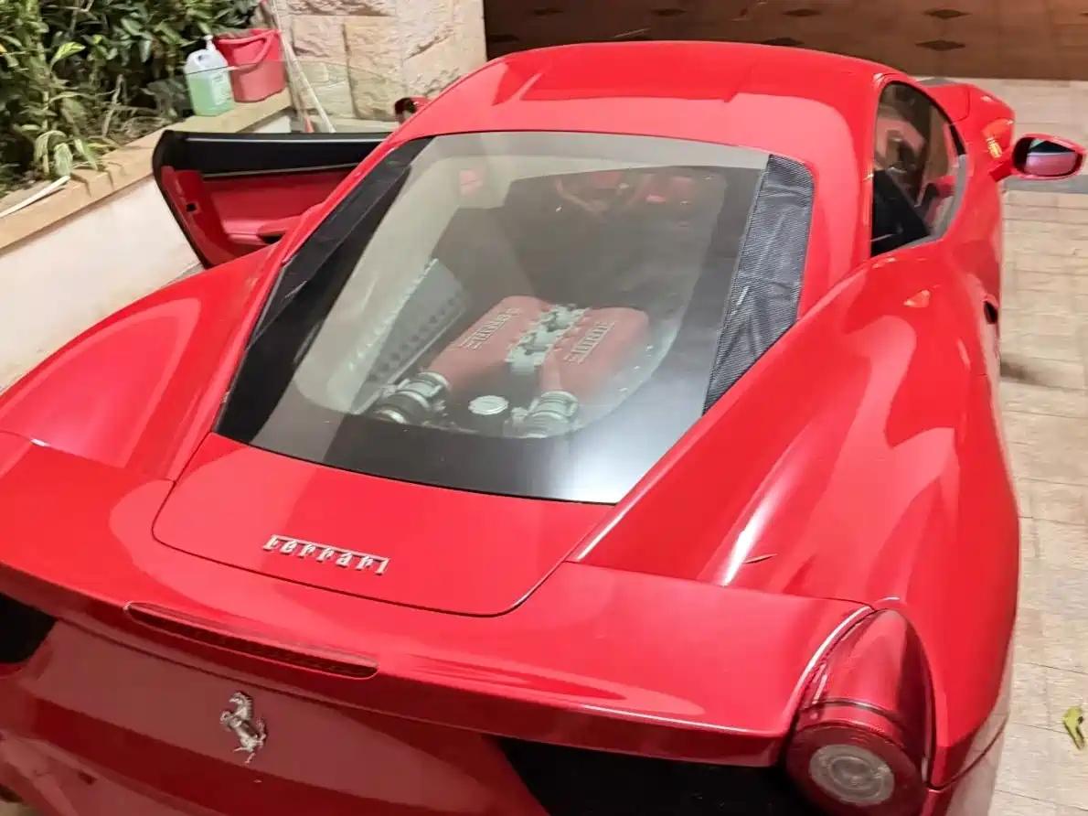 Ferrari 458 2011 2011 4.5L Italia