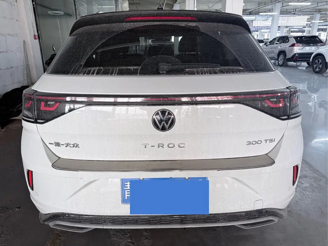 Volkswagen T-ROC 2023 300TSI DSG 2WD Dawn Edition фото 18