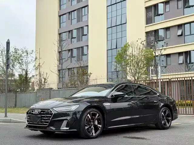 Audi A7L 2024 45TFSI S-line Dream Edition Crystal Package
