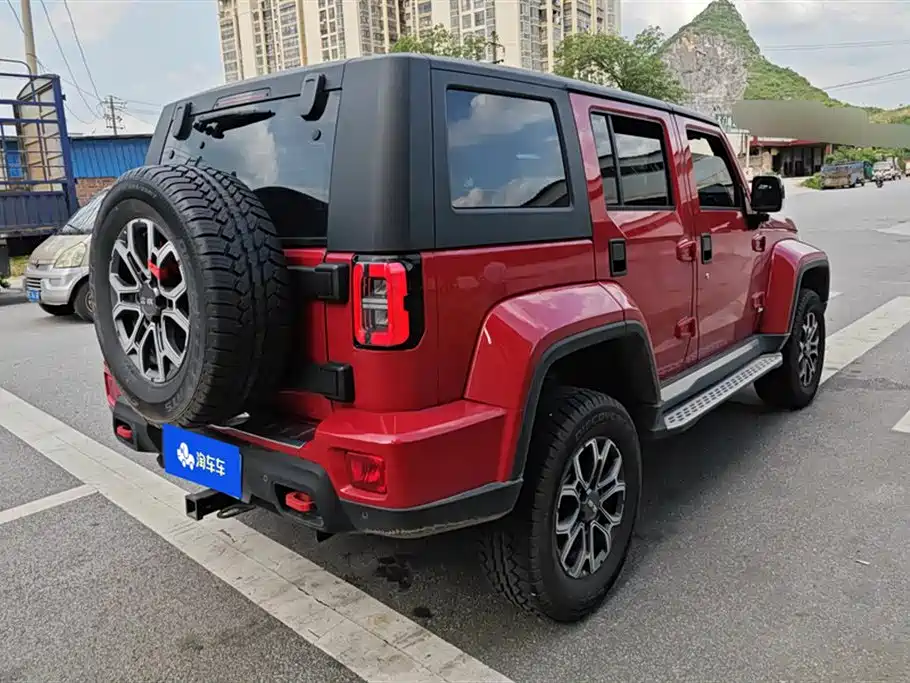 BEIJING OFF-ROAD BJ40
