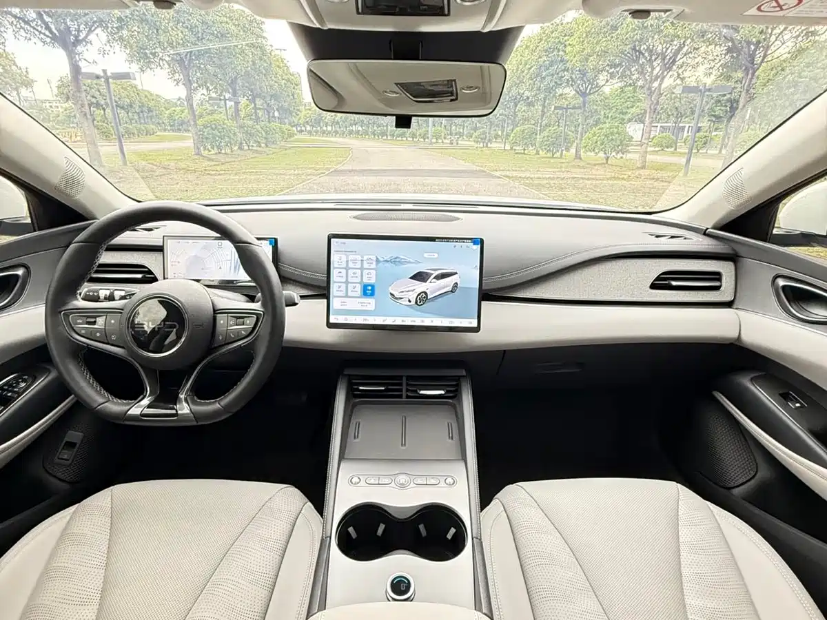 BYD Seal 06 DM-i Touring 2025 DM-i 80KM Premium фото 8
