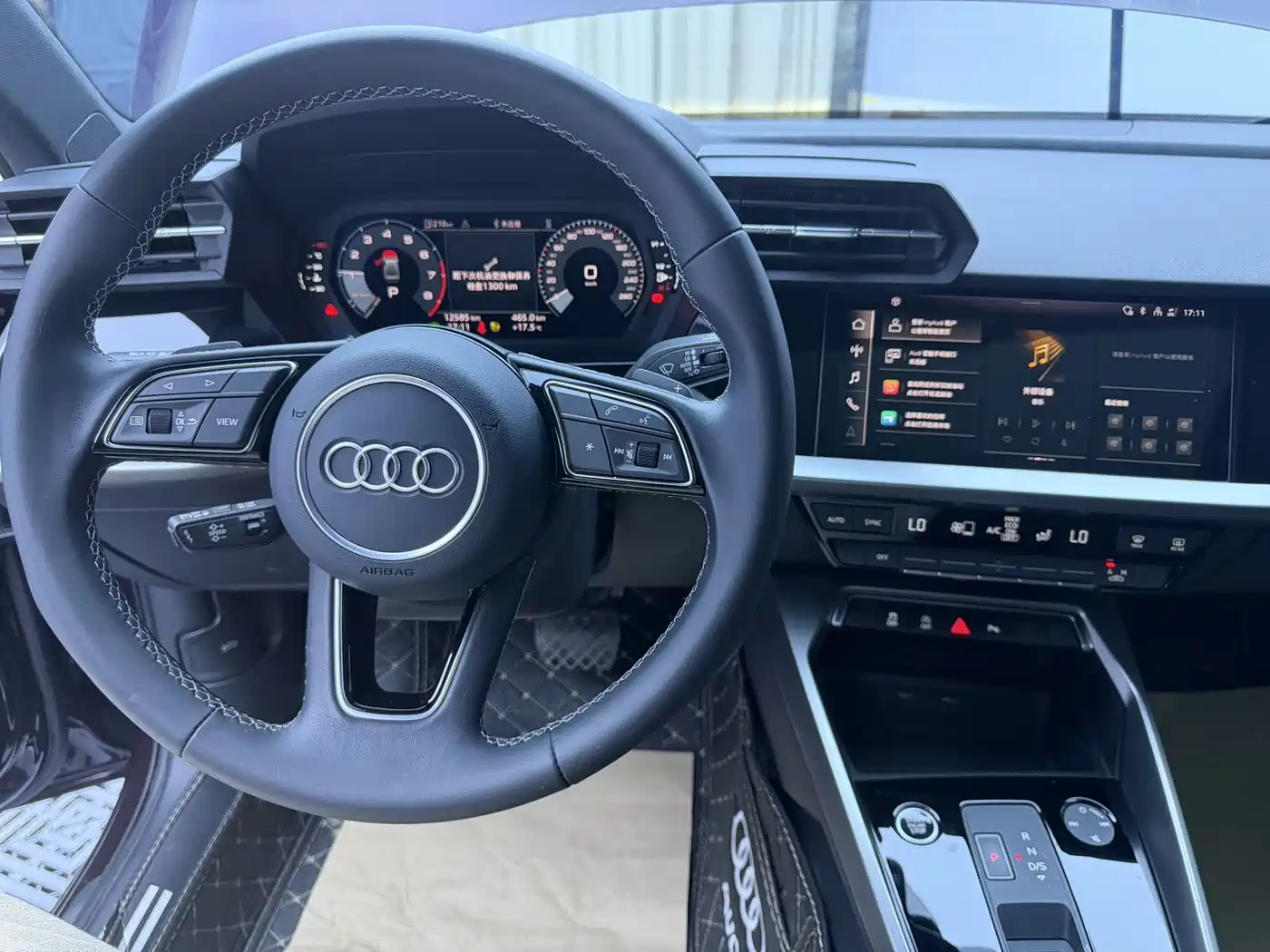 Audi A3 2023 A3L Limousine 35 TFSI Fashion Sport фото 8