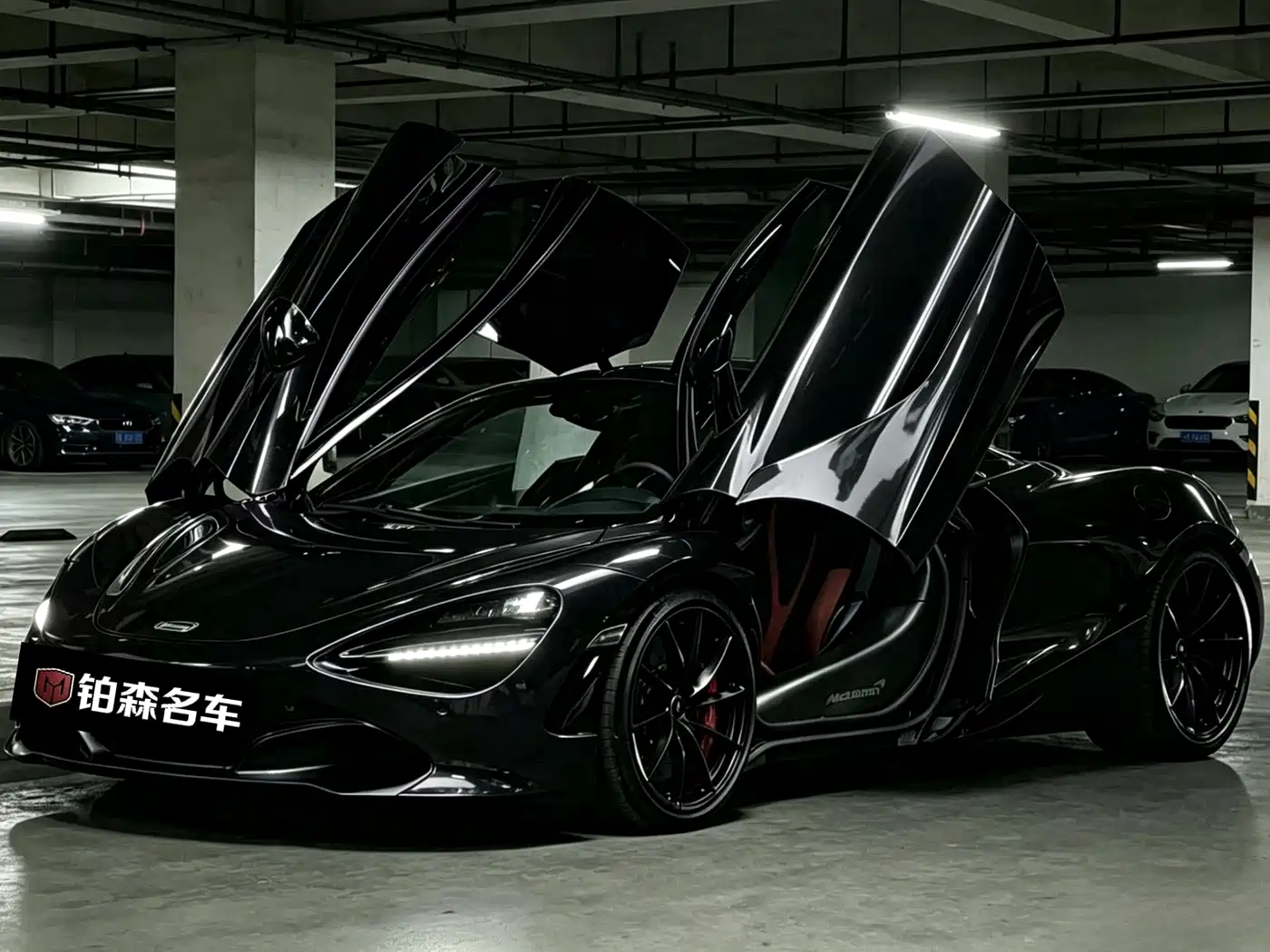 McLaren 720S 2019 4.0T Coupe