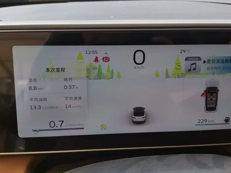 Geely ICON 2023 2023 Model 1.5TD Chocolate Deluxe Edition