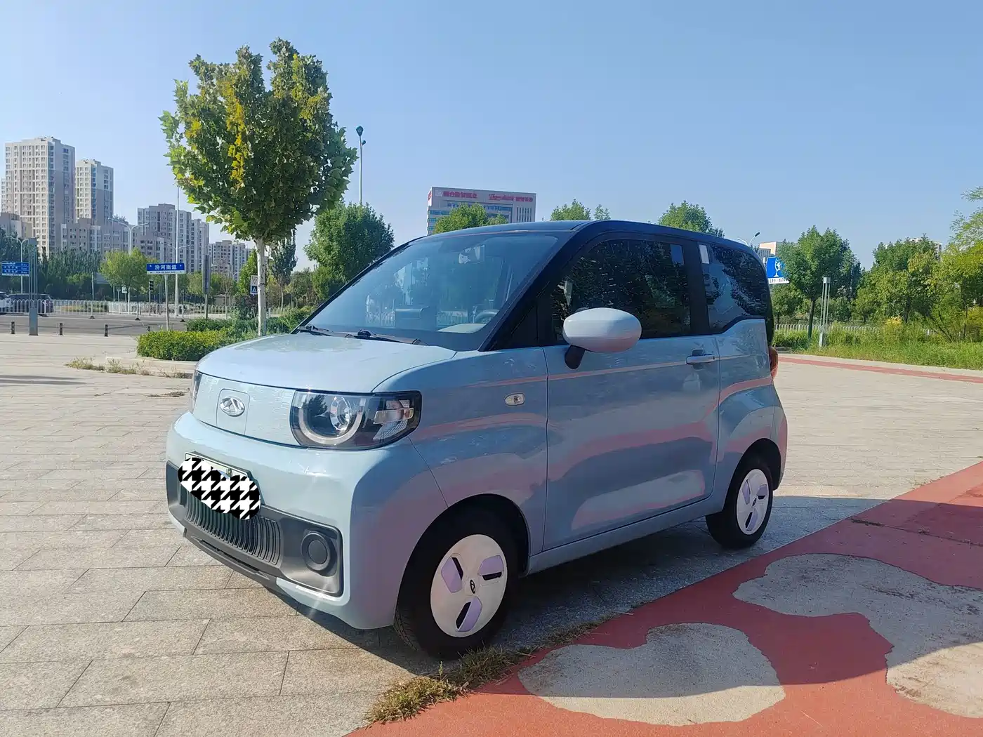 QQ New Energy QQ Ice Cream 2022 170km Sundae LFP