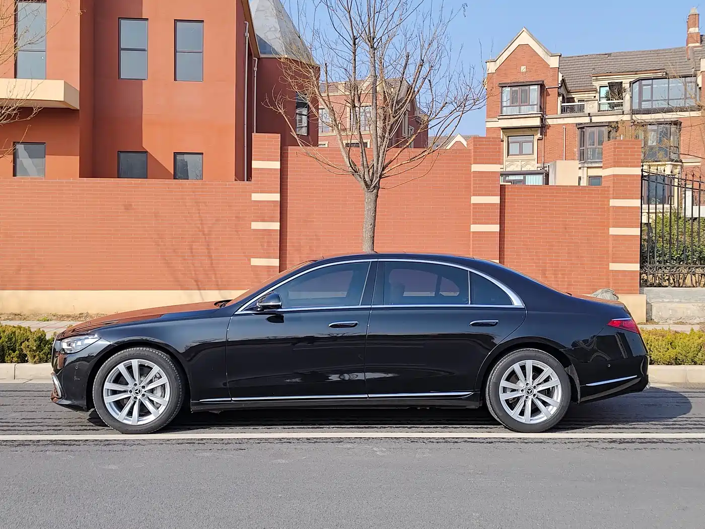 Mercedes-Benz S-Class 2022 Facelift Model S 400 L Business Type фото 18