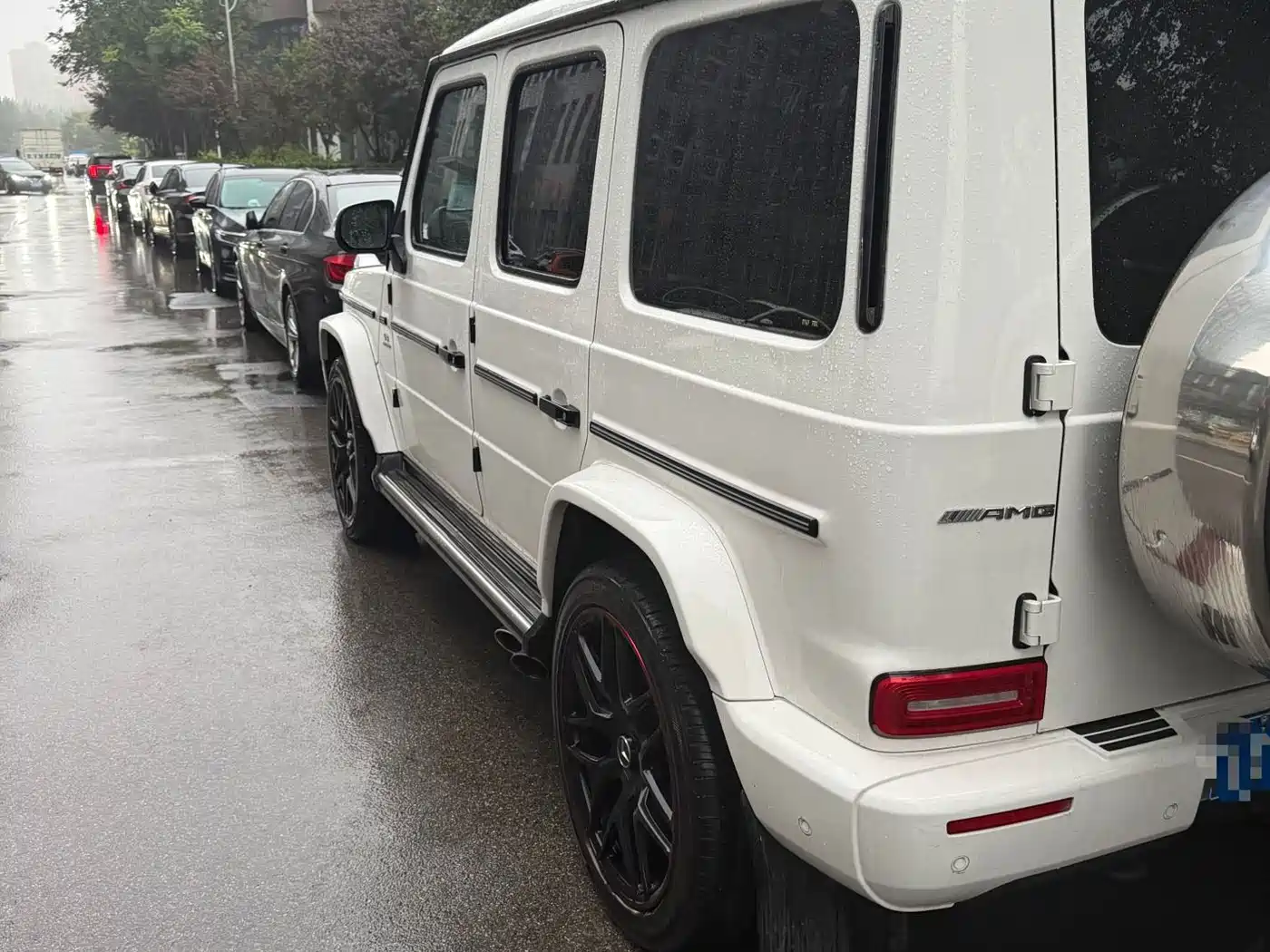 Фото 3 - Mercedes-Benz G-Class