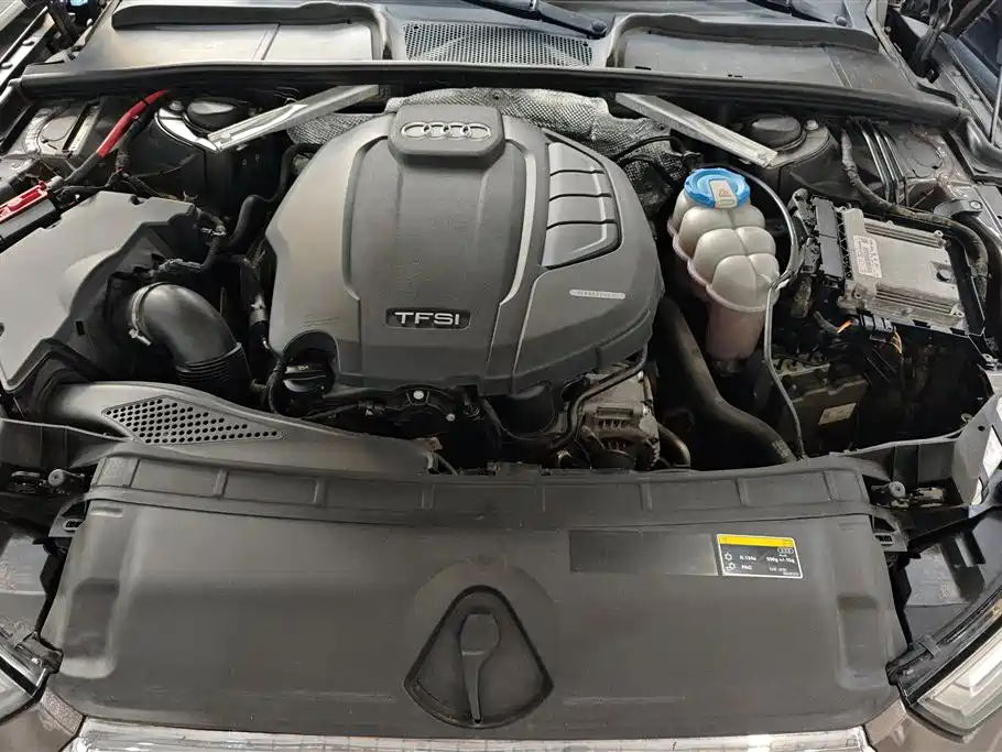 Audi A4L 2017 40 TFSI Progressive фото 10